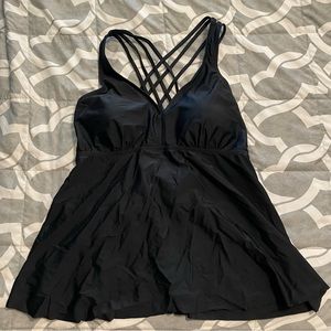 Swim Tankini w/ built-in lightly lined cups